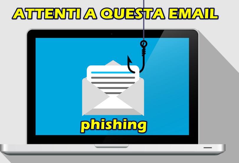 attenti a questa email di phishing