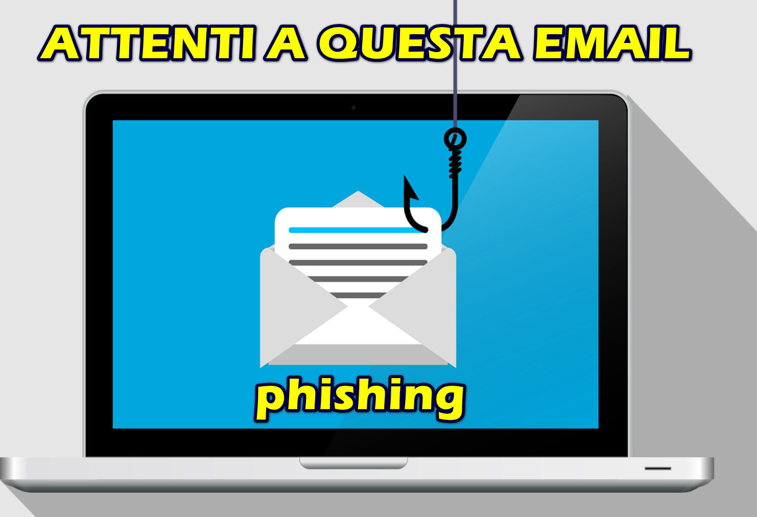 attenti a questa email di phishing