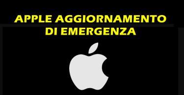 APPLE AGGIORNAMENTO DI EMERGENZA : ENTRA MALWARE NEL TUO DISPOSITIVO ANCHE NAVIGANDO IN UNA SEMPLICE PAGINA WEB