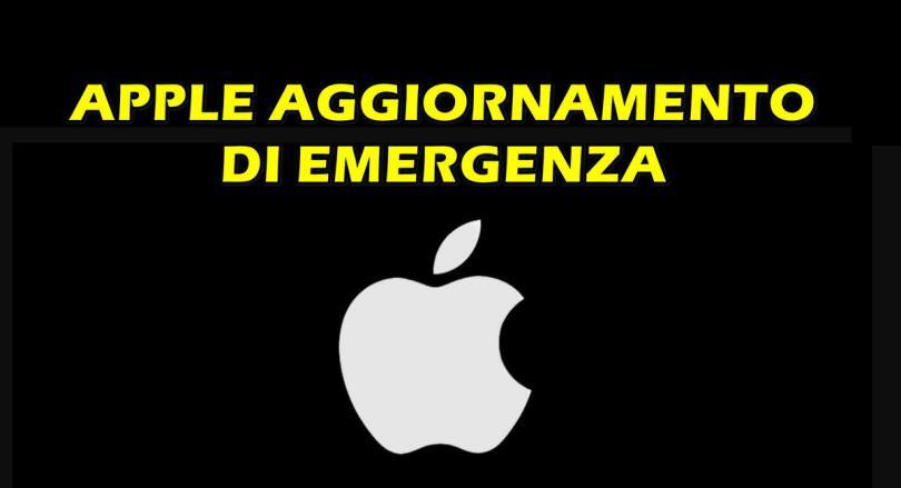 APPLE AGGIORNAMENTO DI EMERGENZA : ENTRA MALWARE NEL TUO DISPOSITIVO ANCHE NAVIGANDO IN UNA SEMPLICE PAGINA WEB