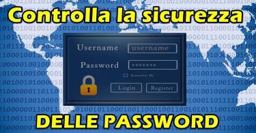 Controlla la sicurezza delle password salvate nel tuo Account Google