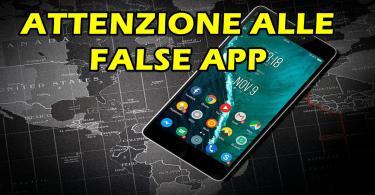 ATTENZIONE ALLE FALSE APP ANTIVIRUS E PULIZIA DEL TELEFONO