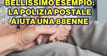 88enne scrive alla Polizia, “Sono sola e ho paura delle truffe online”: gli agenti vanno a casa sua per aiutarla a usare in sicurezza il PC