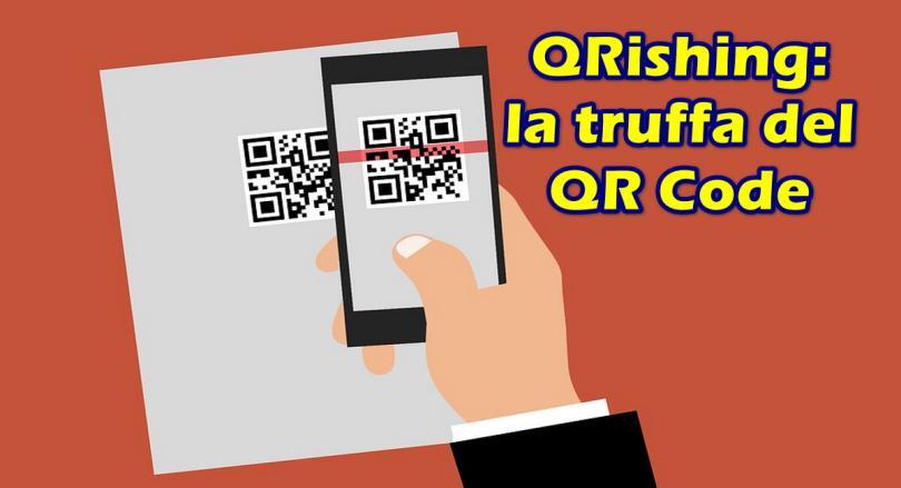 QRishing: la truffa del QR Code