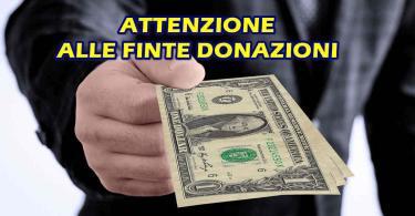 ATTENZIONE ALLA TRUFFA DELLA FINTA DONAZIONE SPECIALE DI NATALE da parte di Massimiliana Landini Aleotti