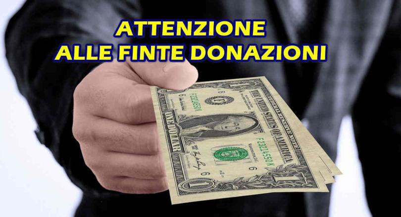 ATTENZIONE ALLA TRUFFA DELLA FINTA DONAZIONE SPECIALE DI NATALE da parte di Massimiliana Landini Aleotti