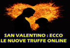 SAN VALENTINO : ECCO LE NUOVE TRUFFE ONLINE