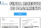 AGENZIA DELLE ENTRATE : FINTA RICEVUTA DI PAGAMENTO