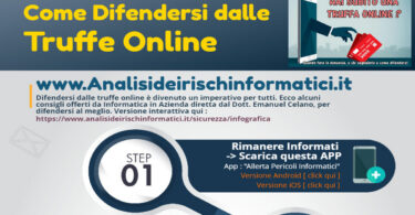 TRUFFE ONLINE : COME DIFENDERSI