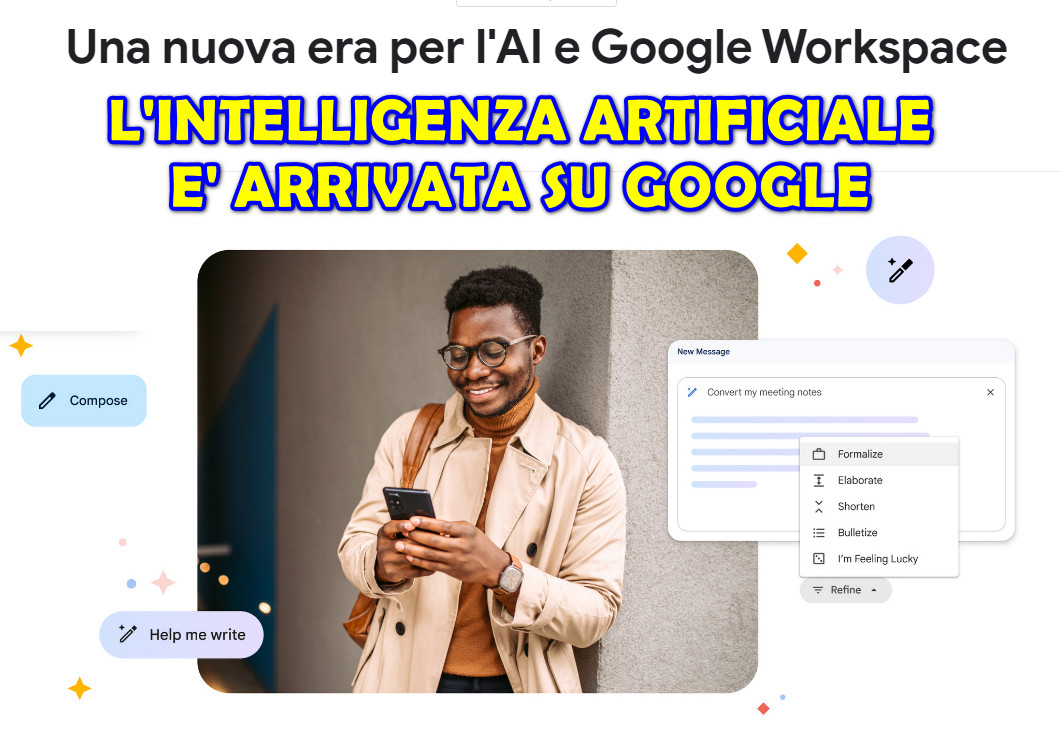 Una nuova era per l’AI e Google Workspace