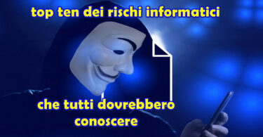 Cyber ​​Magazine : top ten dei rischi informatici che tutti dovrebbero conoscere