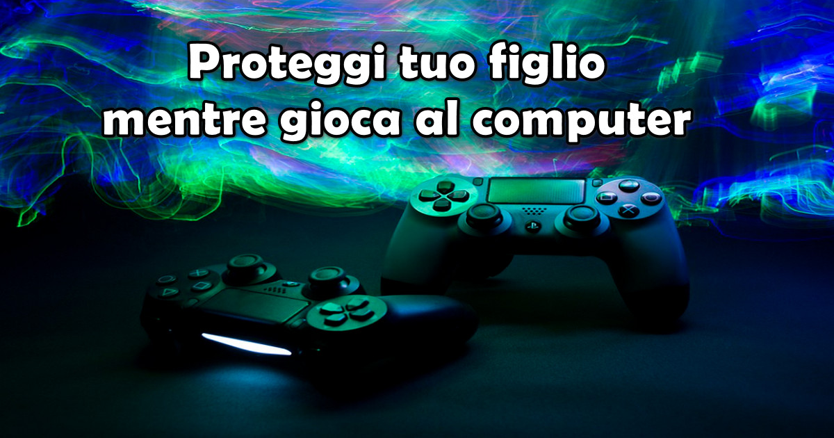 Proteggi tuo figlio mentre gioca al computer : ecco come vengono attaccati i gamer in base all’età Proteggi tuo figlio mentre gioca al computer : ecco come vengono attaccati i gamer in base all’età