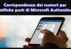 Microsoft ha abilitato la corrispondenza dei numeri per le notifiche push di Microsoft Authenticator