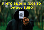 FINTO buono Sconto ADIDAS da 500€