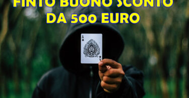 FINTO buono Sconto ADIDAS da 500€