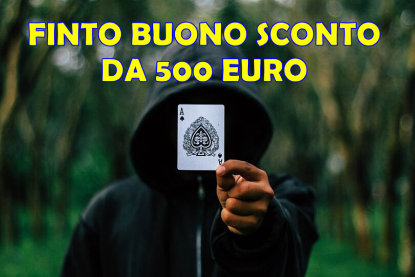 FINTO buono Sconto ADIDAS da 500€