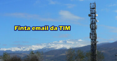 Finta email da TIM con oggetto  : "Rilevato pagamento duplicato: controlla il tuo estratto conto"