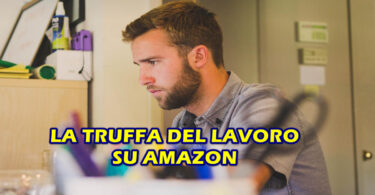 La truffa del lavoro su Amazon