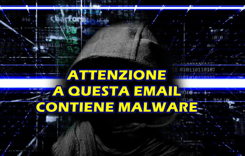 Attenzione alla email con oggetto : Pagamento tramite bonifico errato