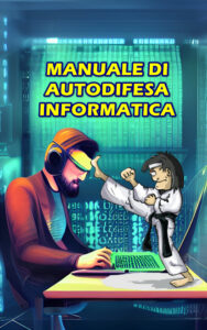 copertina manuale di autodifesa informatica