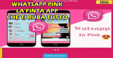 WhatsApp Pink : LA FINTA APP CHE TI RUBA TUTTO