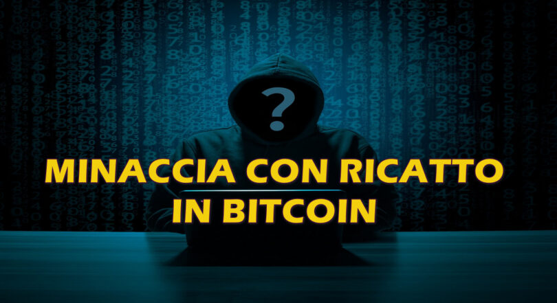 MINACCIA CON RICATTO IN BITCOIN tramite email con oggetto: Don't miss your unsettled payment. Complete your debt payment now.