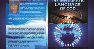 THE INFORMATIC LANGUAGE OF GOD - The new book of Dr. Emanuel Celano : a text that combines computer science, spirituality and quantum physics