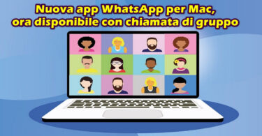 Nuova app WhatsApp per Mac, ora disponibile con chiamata di gruppo