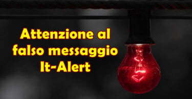 Attenzione al falso messaggio It-Alert che installa un malware nel telefono per rubare i tuoi soldi