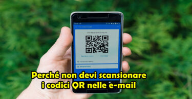 Perché non devi scansionare i codici QR nelle e-mail