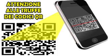 Attenzione alle truffe dei codici QR che vengono utilizzati per il furto di identità