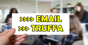 EMAIL TRUFFA CON LA RICHIESTA DI PAGAMENTO CHE ARRIVA AD UN DIPENDENTE