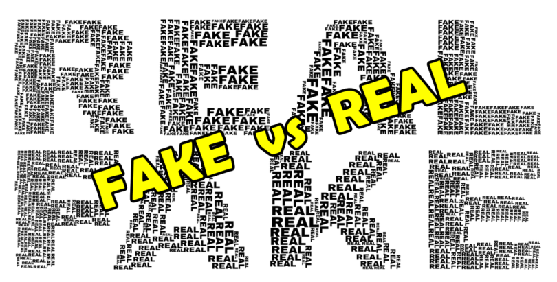 FAKE vs REAL : se è contraffatto lo certifichiamo con valore legale per presentare una denuncia