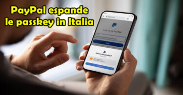 PayPal espande le passkey in Italia