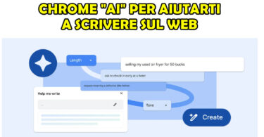 La nuova funzionalità AI di Chrome può aiutarti a scrivere sul Web