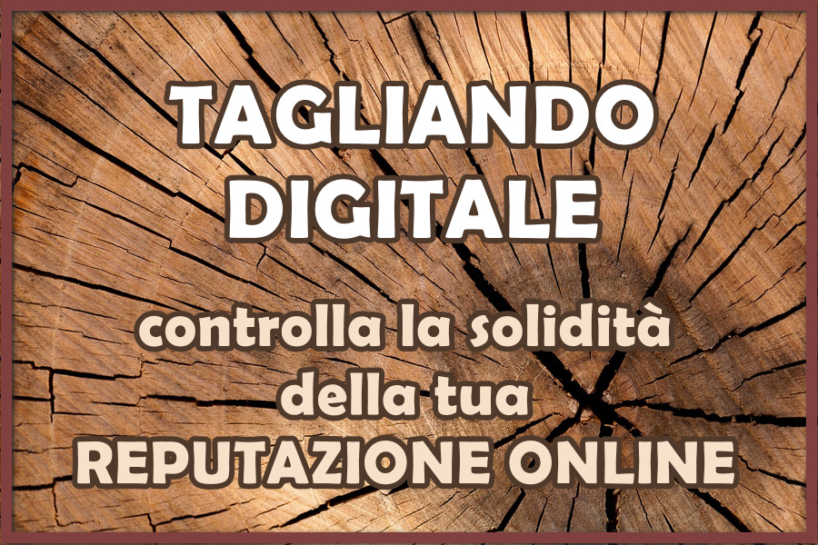 Nasce il Servizio : Tagliando Digitale Repair (controllo della reputazione online per privati ed aziende)