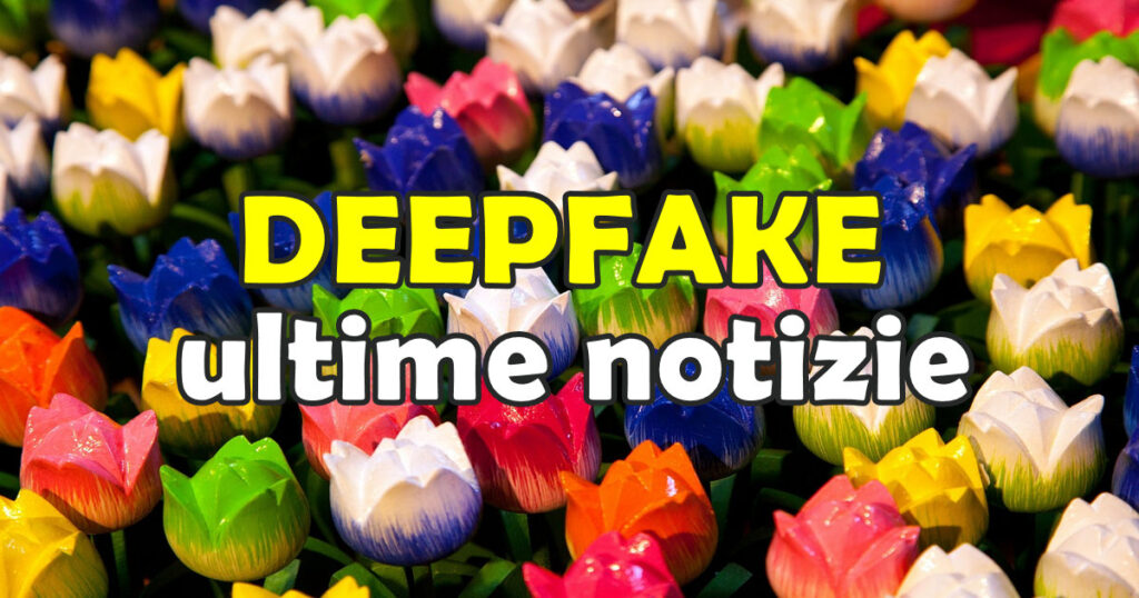 deepfake ultime notizie DEEPFAKE : ULTIME NOTIZIE