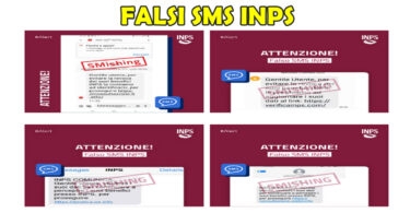 INPS COMUNICA : IL FALSO SMS CHE RICHIEDE DI FARE UNA VERIFICA DEI DATI