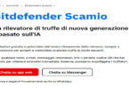 Bitdefender presenta Scamio : il rilevatore di truffe gratuito e basato sull'IA