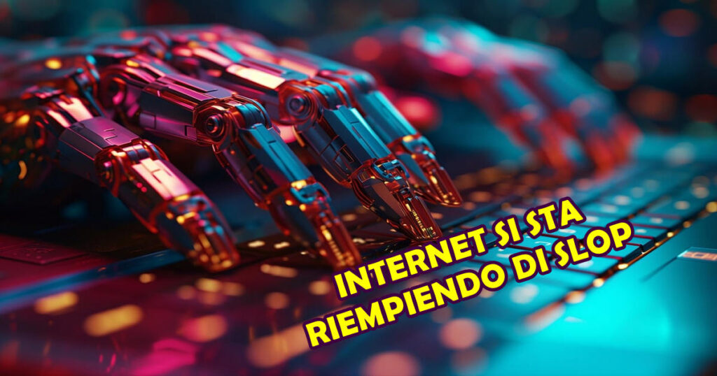 internet si sta riempendo di slop INTERNET SI STA RIEMPIENDO DI SLOP: UNA MINACCIA ALLA QUALITÀ DELL'INFORMAZIONE