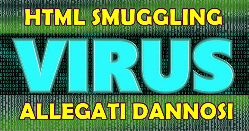 html smuggling I Pericoli del