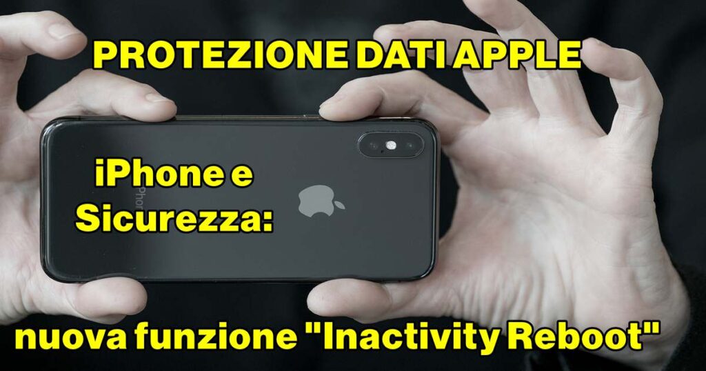 iPhone e Sicurezza: scopri la nuova funzione 