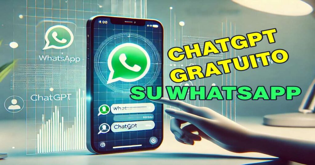 chatgpt gratuito whatsapp CHATGPT E' GRATUITO SU WHATSAPP : ECCO COME INSTALLARLO