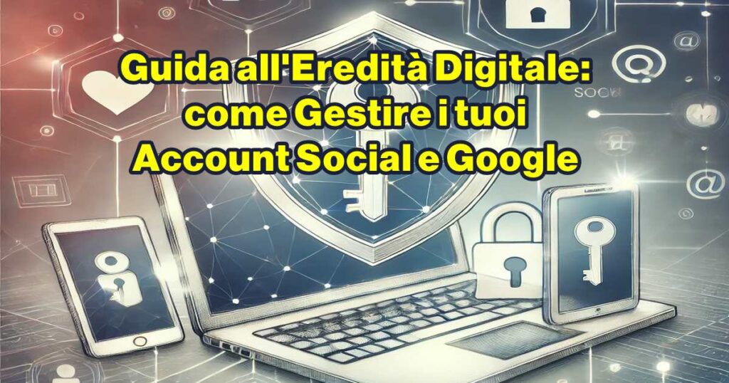 guida eredita digitale Guida all'Eredità Digitale: come Gestire i tuoi Account Social e Google