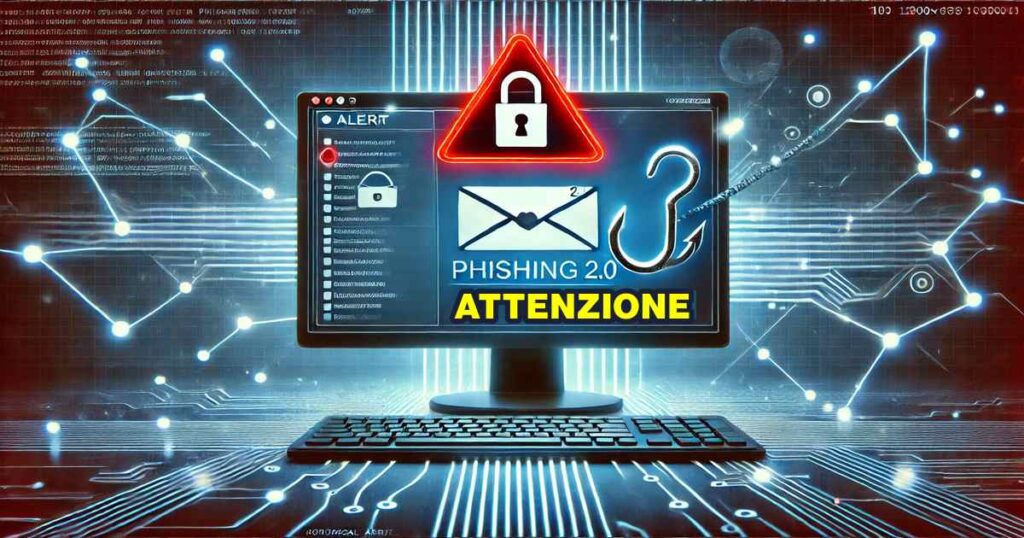 phishing 2 Phishing 2.0: Come Riconoscere e Bloccare i Nuovi Tentativi di Frode