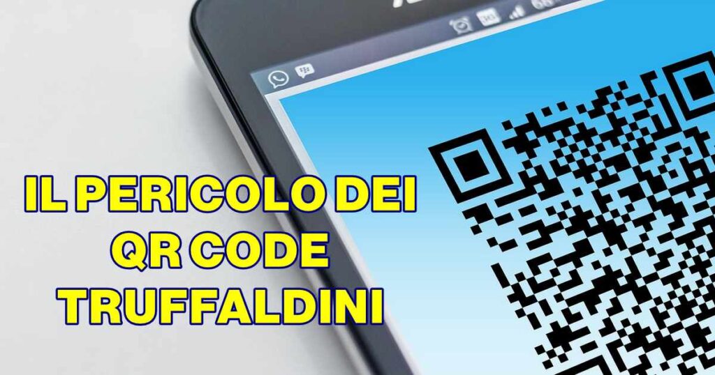 qr code truffaldini ATTENZIONE ALLE LETTERE FRAUDOLENTE: IL PERICOLO DEI QR CODE TRUFFALDINI