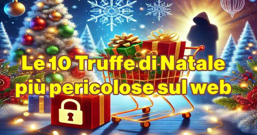 truffe natale web Le 10 Truffe di Natale più pericolose sul web e come proteggersi