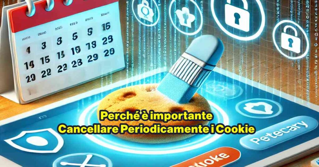 cancellare periodicamente cookie Perché è importante Cancellare Periodicamente i Cookie e ogni quanto farlo