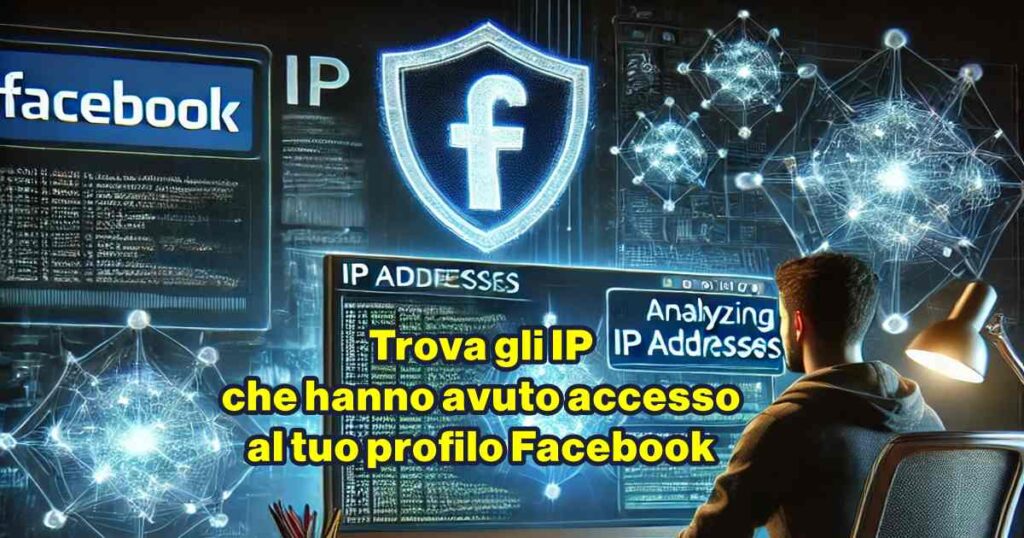 trova ip accesso profilo facebook Trova gli IP che hanno avuto accesso al tuo profilo Facebook nel 2025