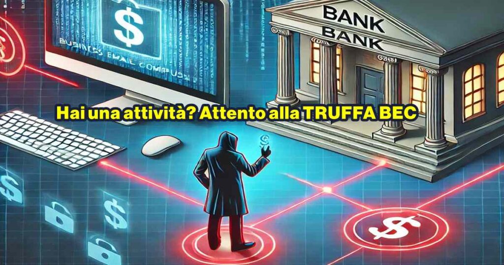 truffa bec Hai una attività? Attento alla TRUFFA BEC